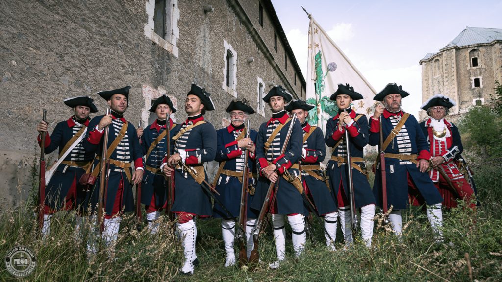 Les Régiments du Passé - Royal Écossais 1750