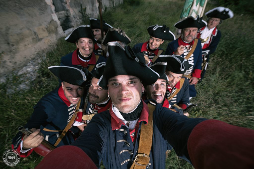 Les Régiments du Passé - Royal Écossais 1750