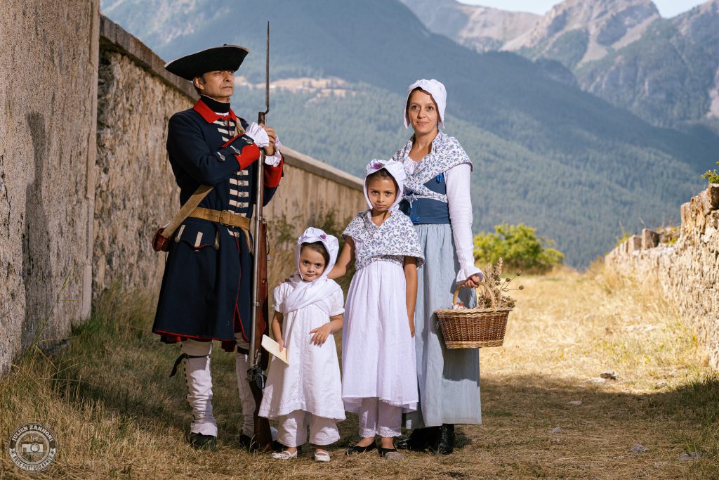 Les Régiments du Passé - Royal Écossais 1750