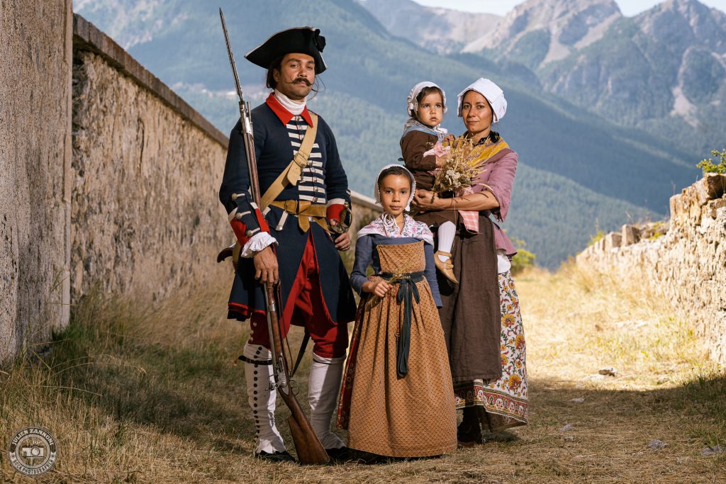 Les Régiments du Passé - Royal Écossais 1750