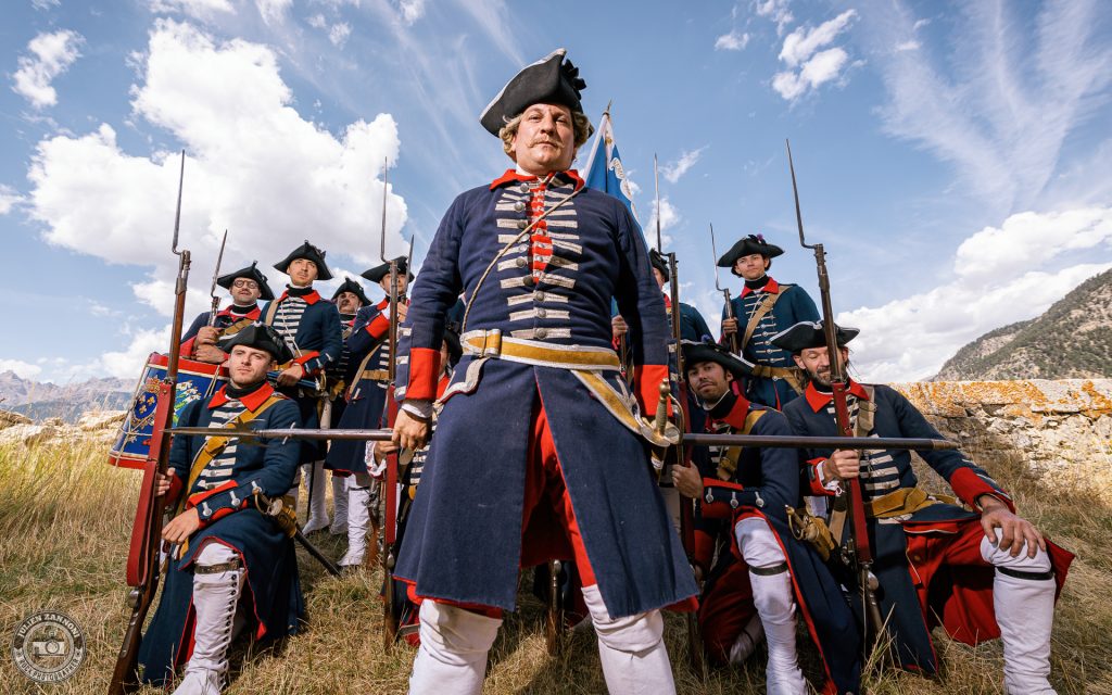 Les Régiments du Passé - Royal Écossais 1750