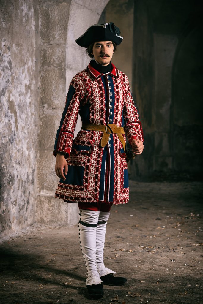 Les Régiments du Passé - Royal Écossais 1750 - Uniforme du tambour