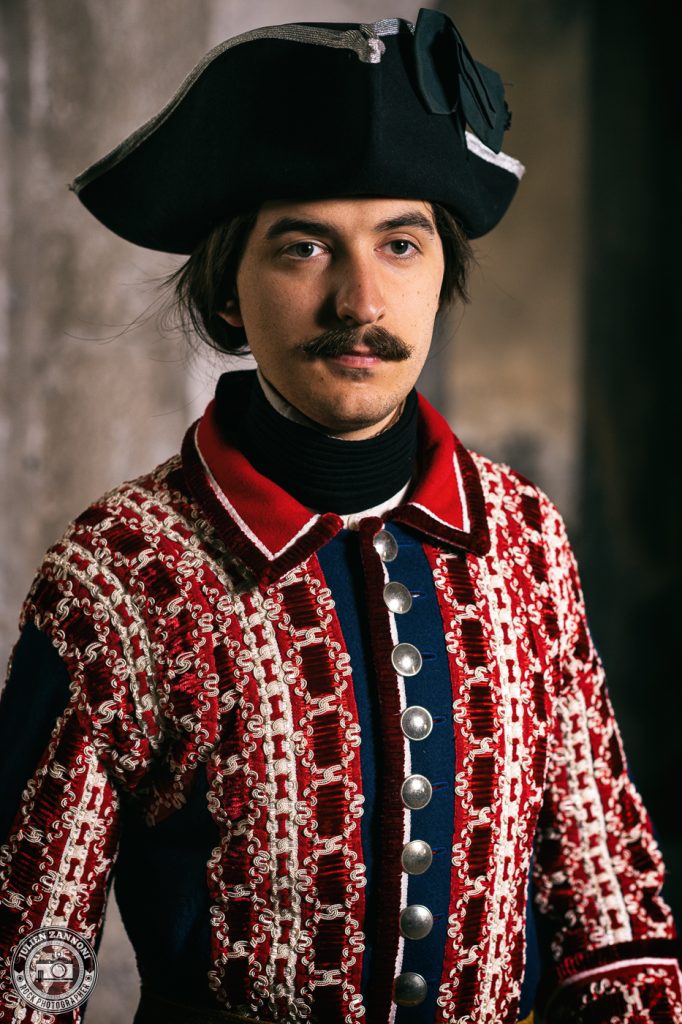 Les Régiments du Passé - Royal Écossais 1750 - Uniforme du tambour