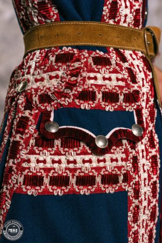Les Régiments du Passé - Royal Écossais 1750 - Uniforme du tambour
