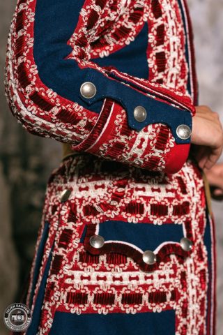 Les Régiments du Passé - Royal Écossais 1750 - Uniforme du tambour